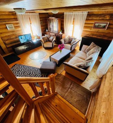 Setomaa Parish House | Discover Sirgova Puhkemaja with a Cozy Smoke Sauna