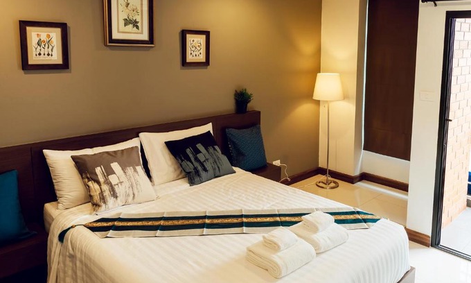 Suan Luang Apartment | Family-Friendly Stay at Siri Residence with Accessibility