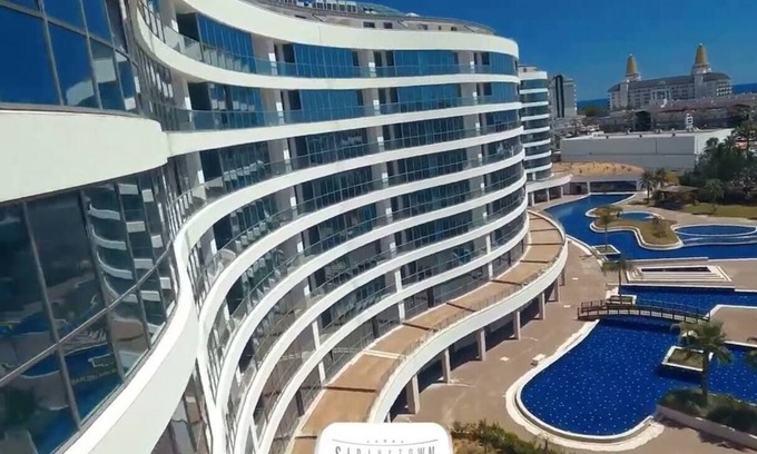 Lara Apartment | Sirius Town Residence & SPA N11 Indoor&Outdoor Pool, GYM, Hammam, Suana