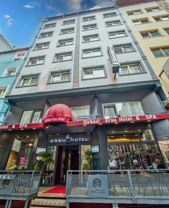 Cagaloglu Hotel | Inviting Sirkeci Ersu Hotel & SPA with Premier Amenities