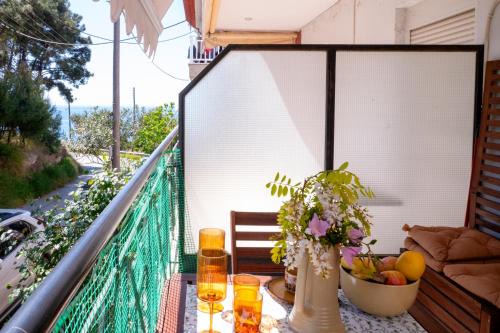 Kallikratia Apartment | Pet Friendly Sirmar Seaview Apartment - Guest Rated 10/10