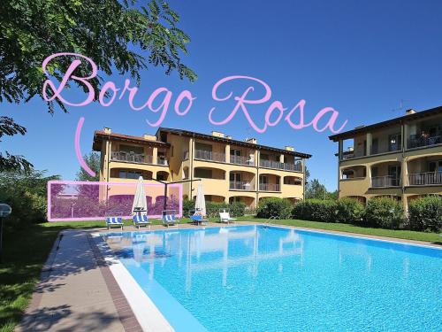 Lugana Apartment | Discover Sirmione: Borgo Rosa with Oceanfront Pool Access