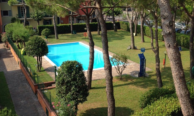 Colombare Apartment | Discover Sirmione FOREVER: Oceanfront Retreat with Pool
