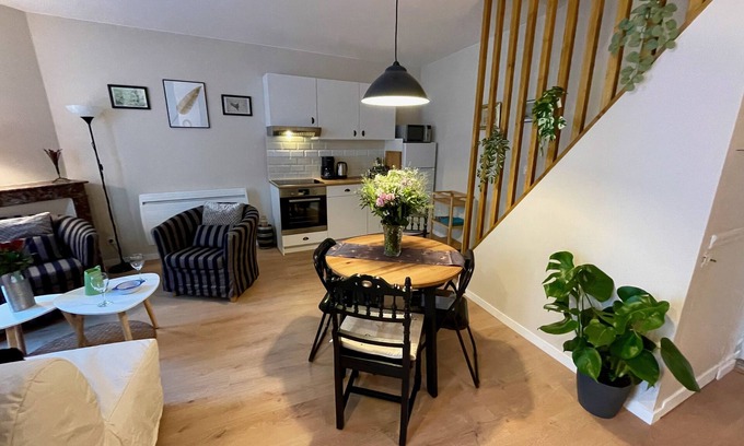 Moret-sur-Loing House | Discover Sisley Cottage: Family-Friendly & Fully Equipped