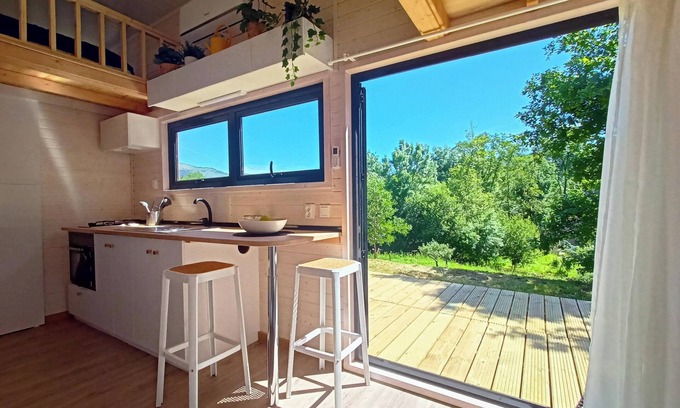 Arcos de Valdevez Cabin | Sistelo - Sleeps4 - NaturalPool- Garden - Parking