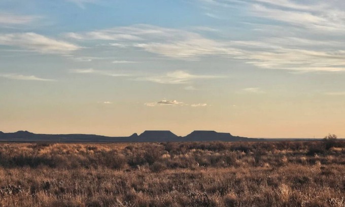 Chambers RV Rental | Site 4 off grid campsite near Petrified Forest