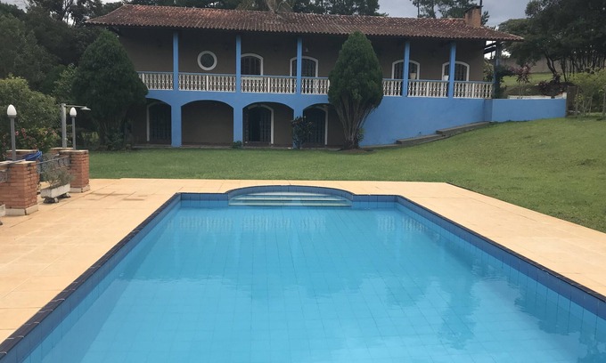 Ibiuna House | Discover Tranquility at Site in Ibiuna with Pool Access