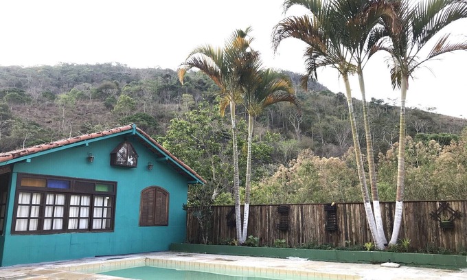 Duas Barras House | Convenient Stay near Duas Barras-RJ with Spa & Breakfast