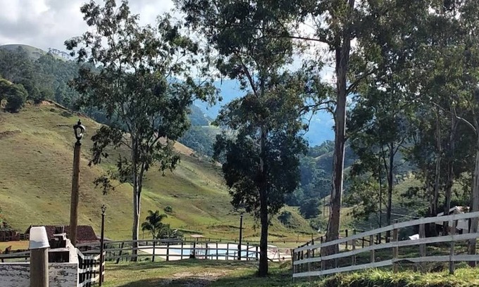 Pirangucu House | Relax at Site Rancho Fundo: Pet-Friendly with Pool Access