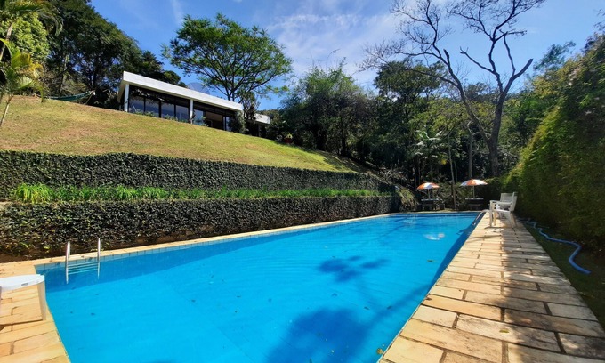 Teresopolis House | Scenic Retreat with Pool and Spa, Minutes from Downtown