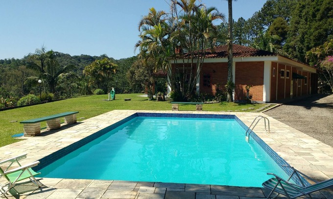 Juquitiba House | Escape to a Scenic Haven Amidst the Atlantic Forest