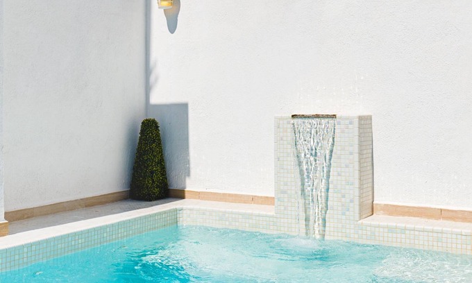 Sitges Town Center Villa | Experience Sitges Centre Mediterranean House with Private Pool