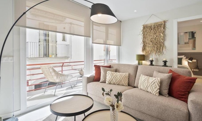 Sitges Town Center Apartment | Deluxe Comfort Flat in Sitges - 4-Star, Pet Friendly Stay