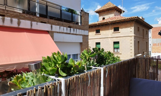 Sitges Apartment | Relax at Sitges Welcome Home Apartment with Pet-Friendly Perks