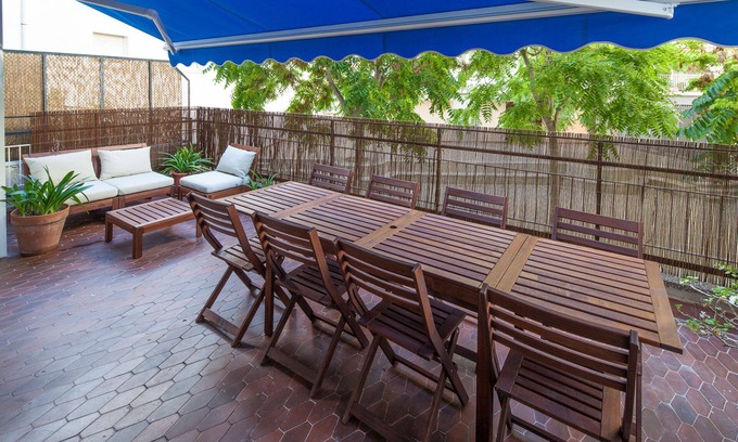 Sitges Town Center Condo | Discover SitgesBlues: Steps from the Beach with Ocean Views