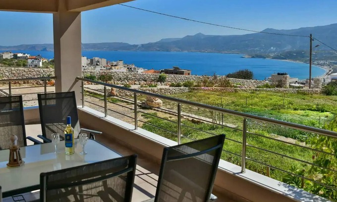 Sitia Apartment | Experience Comfort at Sitia Bay View Villa Apartment