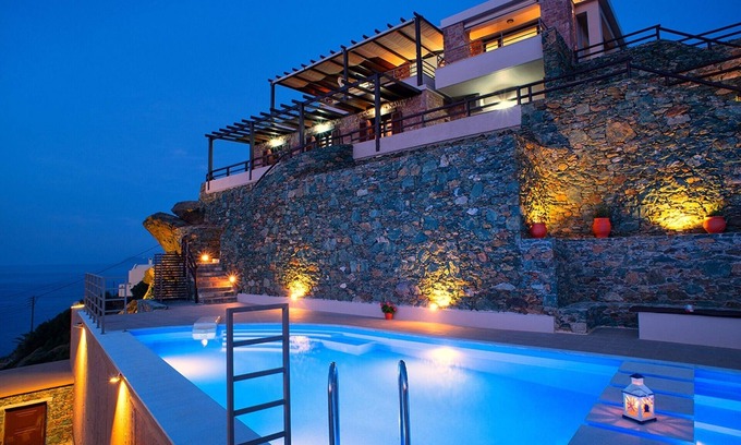 Sitia Villa | Experience Sitia Blue Villa: Seaview & Private Pool Retreat