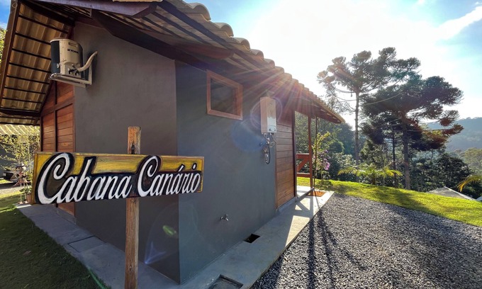 Domingos Martins Cabin | Exceptional Sitio Balango: Ocean View & Pet-Friendly Retreat