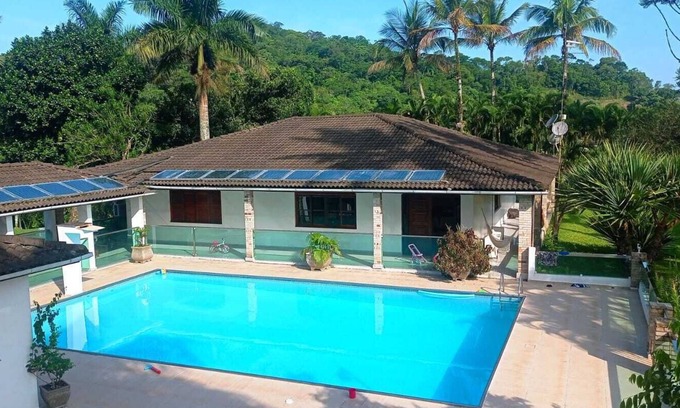 Itariri House | Relaxing Getaway in Peruíbe's Atlantic Forest Paradise