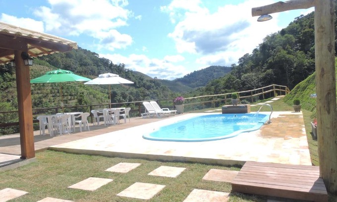 Domingos Martins House | Discover Sitio Da Cachoeirinha: Top-Rated Family Retreat