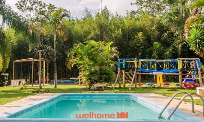 Santa Isabel House | Sitio em Santa Isabel com piscina e natureza