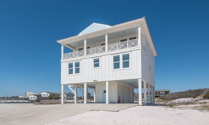 Surf Side Shores House | Beachside Retreat with Private Pool and Exceptional Views