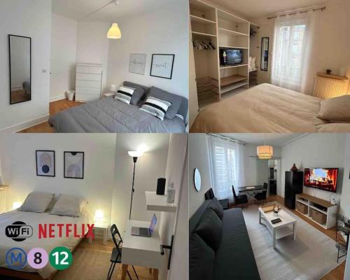 Issy-les-Moulineaux Apartment | Convenient Hotel Steps from Arena Paris Sud & Metro