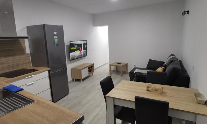 Carrizal Apartment | Prime Location: Central & Serene with Ocean Views