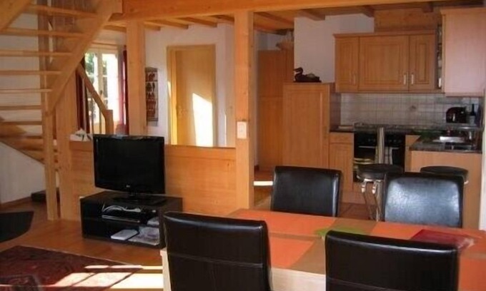 Grindelwald Apartment | Idyllic Village Retreat with Eiger View, Steps from Station