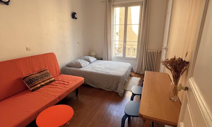 Joinville-le-Pont Apartment | Unforgettable Stay at Situation Exceptionnelle JO 24