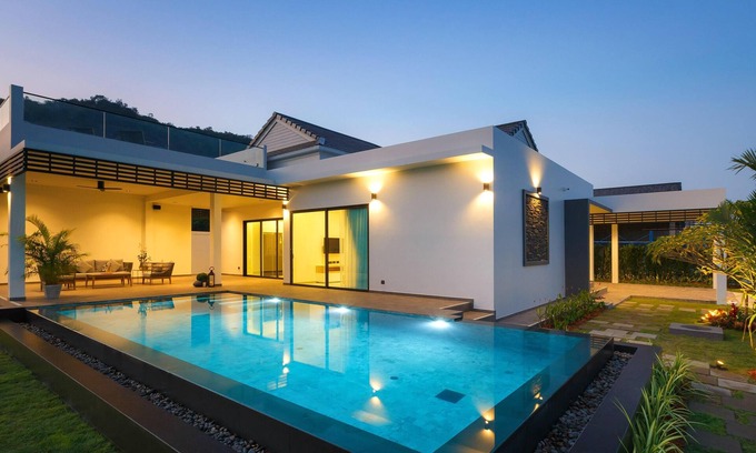 Khao Tao Villa | Discover Sivana Villas Hua Hin: Oceanfront Retreat & Pool