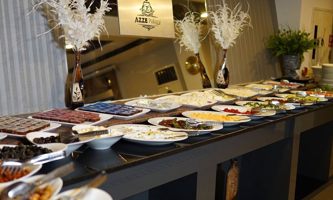 Sivas Hotel | Discover Sivas Azze Palace Otel with Spa & Breakfast Included