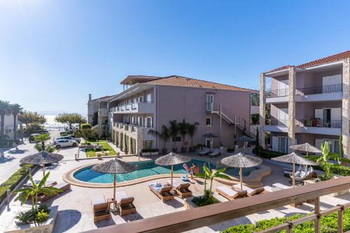 Siviri Hotel | Unforgettable Siviris Golden Beach with Oceanfront Views