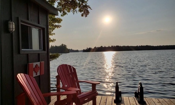 Georgian Bay House | Idyllic Six Mile Lake Cottage with Breathtaking Views
