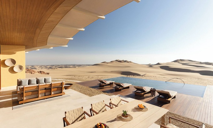 Tabuk Hotel | Experience Unmatched Comfort at Six Senses Southern Dunes