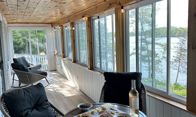 Sanbornville House | Experience Six Sixty Lovell Lake: Family-Friendly Retreat!