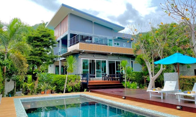 Ao Nang Villa | Idyllic Siya Private Pool Villa Ao Nang with Ocean View