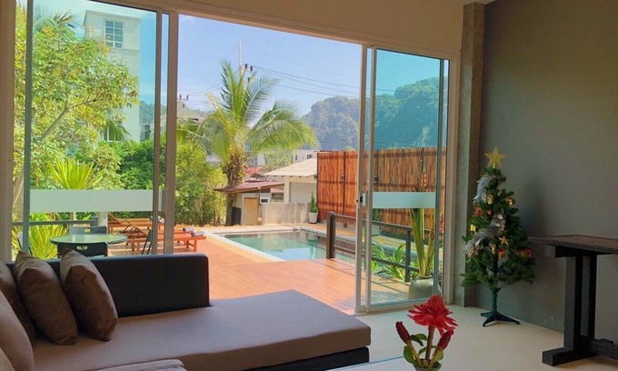 Ao Nang House | Private Pool Villa Experience in Ao Nang for Families