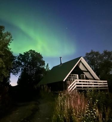 Tromso House | Sjursnes, Lyngen alps, Aurora borealis