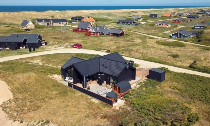 Vrist Strand House | Delightful Beach House with Pool and Ocean View
