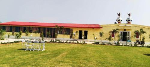 Village Hokra Hotel | Relax at SK Pushkar Resort with Pool and Family-Friendly Fun