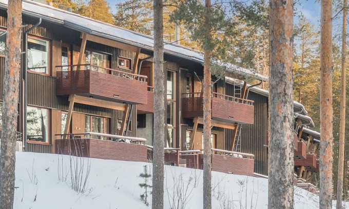 Vuokatti House | Exclusive Lake View Retreat at SK Suite 35 by Interhome
