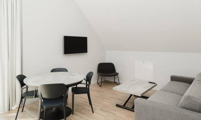 Lidingo Apartment | Bright SK67 Loft with Free Parking & Great Guest Ratings