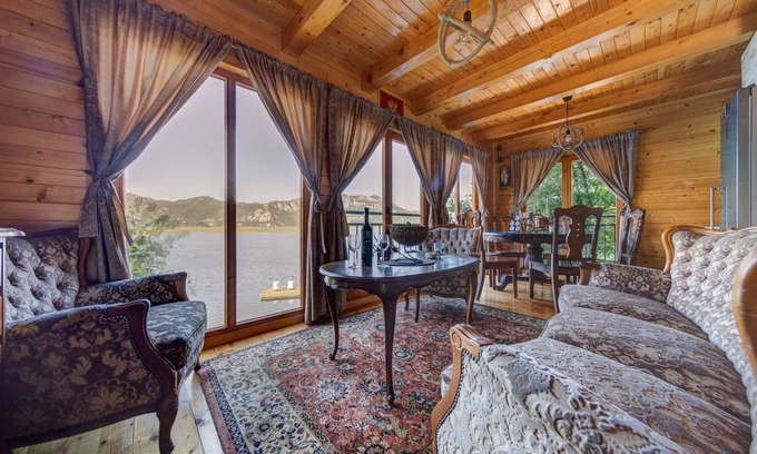 Karuc House | Waterfront Two-Bedroom Retreat at Skadar Lake