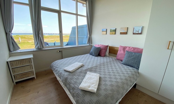 Nyborg Condo | Beachfront Oasis at Skaerven: Family-Friendly Getaway