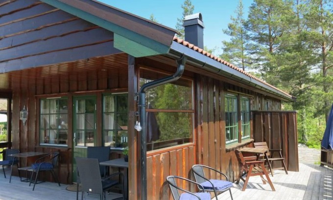 Nissedal House | Exceptional Skafjellstoga with Spa & Lake View Amenities