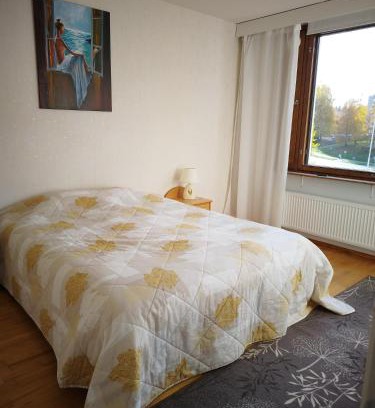 Lahti Apartment | Skandinavisen taiteilijan 2 h huoneisto 2