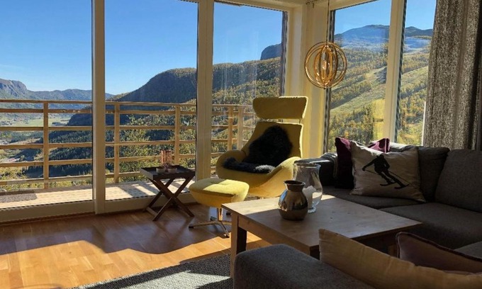 Hemsedal Apartment | Unforgettable Stay at Skarsnuten Panorama 61, Hemsedal