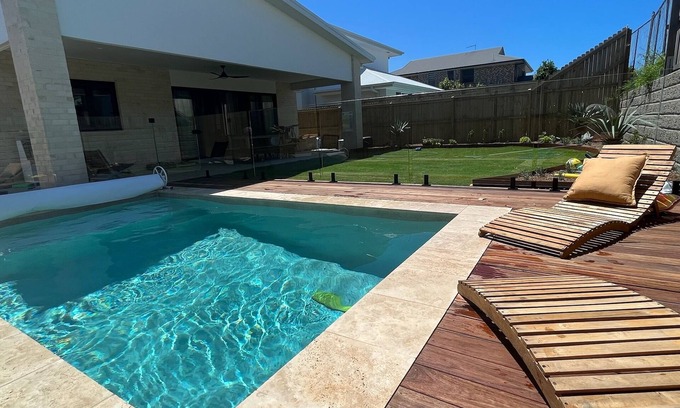 Skennars Head House | Family-Friendly Skeenars Head Getaway with Pool and Pets