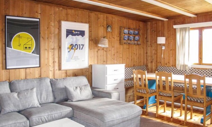 Svingvoll House | Relax at Skeisvegen by Interhome: Lake Views & Spa Access